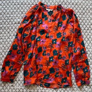 Silk blouse NEW with tags